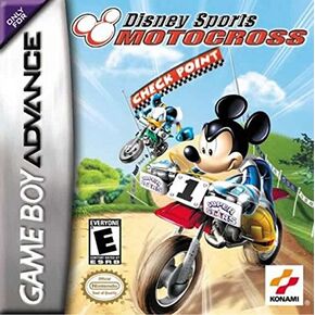 Disney Sports Motocross (Renewed)