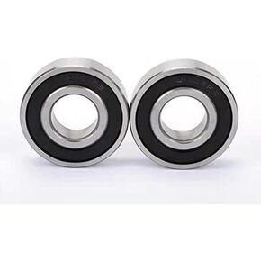 6302-2RS (2 PCS) Replacement Ball Bearing for DeWalt DW708, DW716, DW717, DW718, DWS780 Miter Saw# N127530 ﻿