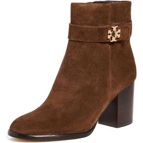 Tory Burch Women's T Lock Heeled Ankle Boots 70mm