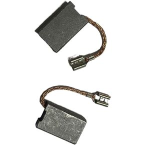 Carbon-Brush Parts Assembly, Compatible with Bosch GSH16-30 GSH16-28 2/Pack