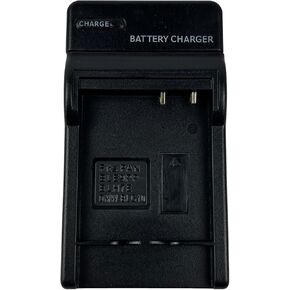AC/DC Wall Camera Charger for Battery of DMW-BLE9, DMW-BLG10 which for Camera DMC-GF3, DMC-GF5, DMC-GF6, DMC-GX7, DMC-LX100 etc.