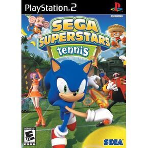Sega Superstars Tennis - PlayStation 2 (Renewed)