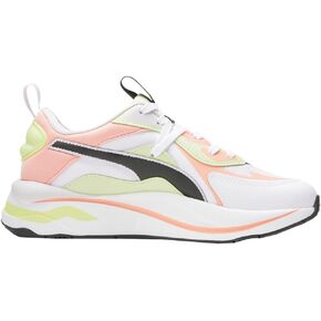 Puma Womens Rs-Curve Lace Up Sneakers Shoes Casual - Multi, White