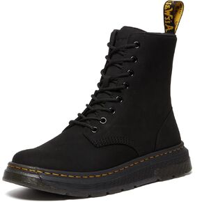 Dr. Martens Unisex Crewson Nubuck Leather Everyday Boots