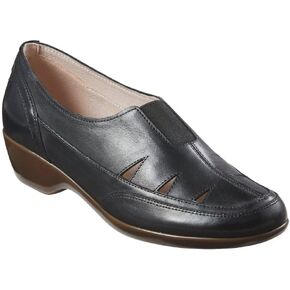 Easy Spirit Women's Daisie Loafer, Black, 10.5