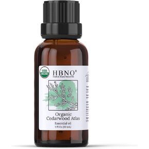 HBNO Organic Clove Bud Essential Oil - 4 oz (120ml) - USDA Certified Organic Clove Bud Essential Oil, Steam Distilled for Aromatherapy, Soap Making, DIY, Fragrances, Diffuser