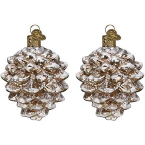 Old World Christmas Vintage Pinecone
