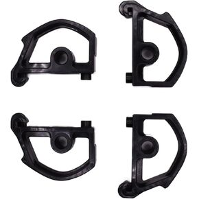 4 Pack 242416-00 Leg Catch Fits for Black & Decker WM425 WM225 Type 1/2/3/4 Workmate 79-032 79-033-BDK 79-034 79-038-BDK 79-042 Replacement Part