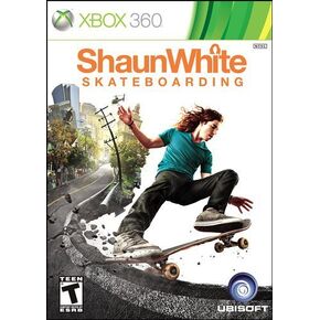 Shaun White Skateboarding - Xbox 360 (Renewed)