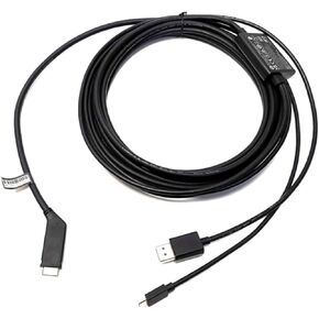 for HP Reverb G2 Replacement VR Cable Compatible VR Headset Cord PC Connecting Connector Extension DP USB TypeC VR Helmet Accessories Cable 6m Glasses Line 1st Generation