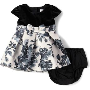 The Children's Place baby-girls And Newborn Short Sleeve Dressy Dresses