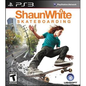 Shaun White Skateboarding - Playstation 3 (Renewed)