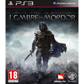 Middle Earth Shadow of Mordor (PS3)