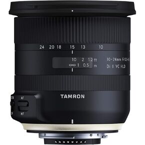 Tamron 10-24mm F/3.5-4.5 Di-II VC HLD Wide Angle Zoom Lens for Nikon APS-C Digital SLR Cameras Black
