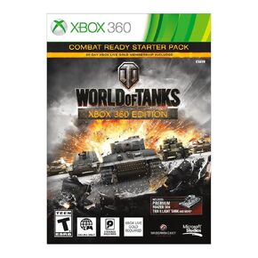 World of Tanks-X360 Xbox 360 English US NTSC DVD - Xbox 360 (متجدد)