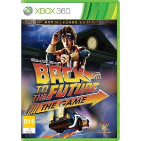 Back to the Future: The Game - 30th Anniversary - Xbox 360