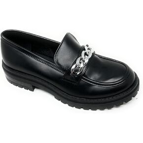 N.Y.L.A. Women's Casual Platform Loafer
