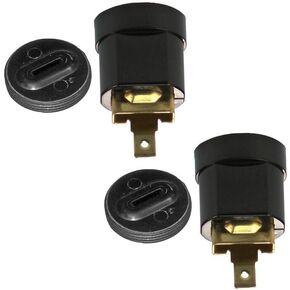 Pack of 2#COMBO00184#622440-00 Brush Holder Assembly Fits D28700 Type 1, D28700-AR Type 1, D28700-B2 Type 1, D28700-B3 Type 1, D28715 Replacement Part New For DeWalt, N487789