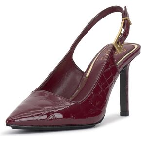 Vince Camuto Women's Brendie Pump, Chianti, 6.5