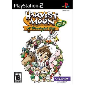 Harvest Moon A Wonderful Life Special Edition - PlayStation 2 (Renewed)