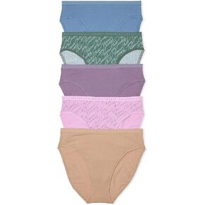 Victoria's Secret 5-Pack Stretch Cotton High-Leg Brief Panties
