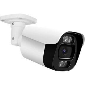 2.0MP HD 1080P Analog Security Camera (Hybrid 4-in-1 HD-CVI/TVI/AHD/960H Analog CVBS) Outdoor Indoor, 6pcs IR-LEDs, ICR, 2.8mm Lens, 105° Wide Angle, Full Metal Housing, CCTV Bullet