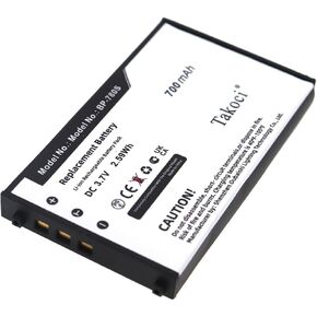بطارية بديلة BP-780S لبطارية كاميرا Ky'ocera CON'TAX SL300RT، Finecam SL300R، Finecam SL400R، 3.7 فولت 700 مللي أمبير في الساعة