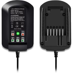 BatPower 20V Fast Charger WA3742 Replacement for Worx 20V Battery Charger WA3732 WA3742 20V WA3868 4.0Ah WA3578 2.0Ah WA3575 WA3520 WA3525 Battery Rapid Charger WA3742
