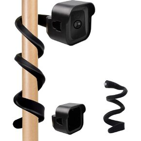 BLMHTWO Black Flexible Twist Mount Outdoor Camera Mount for Blink Outdoor 4 (4th Gen) & Blink Outdoor (3rd Gen) Weather Proof Protective Housing with Gooseneck Twist Mount for Blink Outdoor Camera