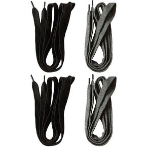 Hoodie Draw String Replacement 4Pcs 14mm X 51Inch Flat Drawstrings Cord
