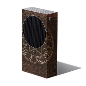 Carbon Fiber Gaming Skin Compatible with Xbox Series S - Personal Space 3 - Premium 3M Vinyl Protective Wrap Decal Cover - Easy to Apply | Crafted in The USA by MightySkins