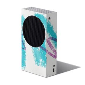 Carbon Fiber Gaming Skin Compatible with Xbox Series S - Papercraft Red - Premium 3M Vinyl Protective Wrap Decal Cover - Easy to Apply | Crafted in The USA by MightySkins