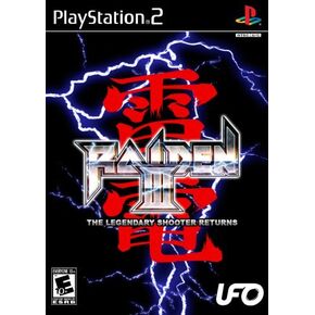 Raiden 3 - PlayStation 2 (Renewed)
