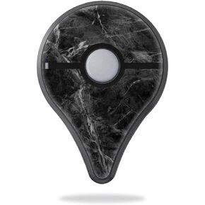 MightySkins Skin Compatible with Pokemon Pokemon Go Plus - Black Marble | Protective, Durable, and Unique Vinyl Decal wrap Cover | Easy to Apply, Remove, and Change Styles | Made in The USA