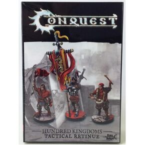 CONQUEST Para Bellum Wargames الفتح: Hundred Kingdoms - الحاشية التكتيكية (CONQ-13383)