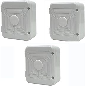Plastic Junction Box,Rainproof Dustproof, Junction Box, Universal Electrical Enclosure, Outdoor and Indoor Usage Project Box Security Camera Bracket (115 * 115 * 50mm) in Saudi Arabia