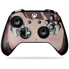 Glossy Glitter Gaming Skin Compatible with Microsoft Xbox One X Controller - Ramen Bowl - Premium 3M Vinyl Protective Wrap Decal Cover - Easy to Apply | Crafted in The USA by MightySkins
