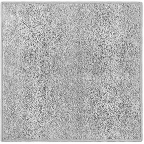 HAORUN 14PCS Cleaning Cloth Gray Square Durable 11.4" X 11.4" for Home Cleaning