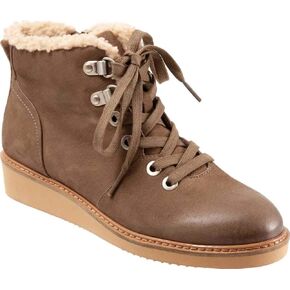 SoftWalk Women's Lace Up Boots