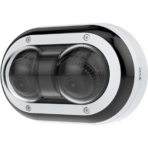 AXIS Panoramic P4705-PLVE 2 Megapixel Outdoor Full HD Network Camera - Color - White, Black