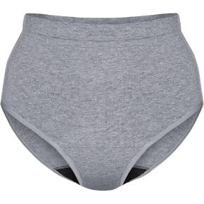 KNIX Cotton Leakproof High Rise Underwear, Pepper, XL