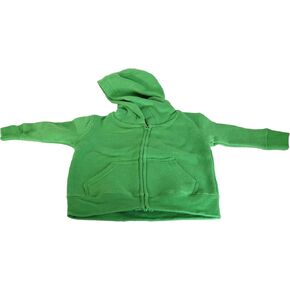 John Deere Baby Boy Print Sleeve Zip Up Fleece Hoodie