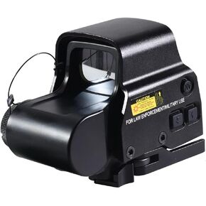 558 Metal Holographic Red/Green Dot Sight Scope +Quick Release