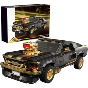 Sports GTRS Car Building Blocks Toys Boys or Adults Kits，1:10 MOC Building Set Raceing Car Model,Cars for Boys Age 14，(1680 Pieces) （Compatible with Lego Set ）