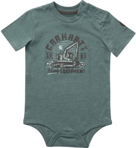 Carhartt baby-boys Short-sleeve Bodysuit in Saudi Arabia