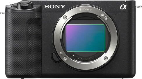 Sony ZV-E1 Mirrorless Full Frame Vlog Camera Body with FE 28-60mm F4-5.6 Zoom Lens ILCZV-E1L/B Black Bundle with CPS 2 YR Extended Protection Pack + Deco Gear Case + 128GB Card & Accessories Kit in Saudi Arabia