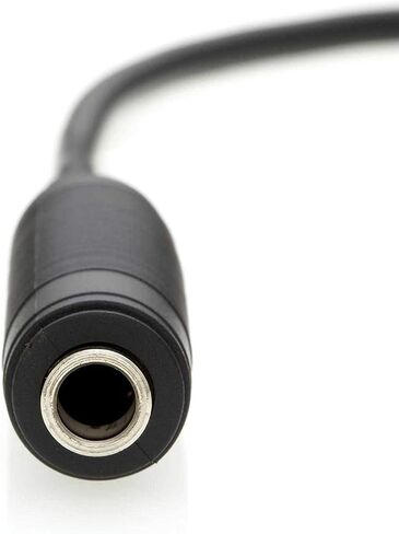 InstallerParts 25Ft 1/4" كابل تمديد صوت ستيريو ذكر إلى أنثى (كابل TRS) - كابل تمديد سماعة الرأس متوافق مع مكبرات الصوت والميكروفونات والمزيد! in Saudi Arabia