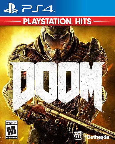 Doom - PlayStation 4 [video game] (Renewed) in Saudi Arabia