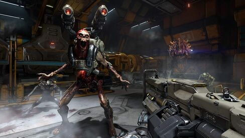 Doom - PlayStation 4 [video game] (Renewed) in Saudi Arabia