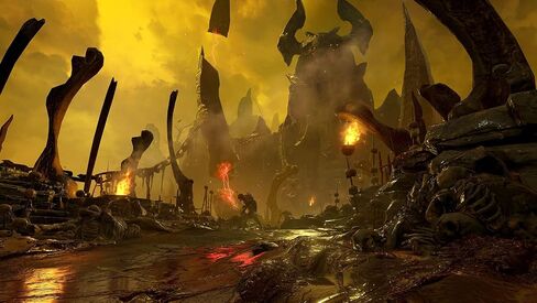 Doom - PlayStation 4 [video game] (Renewed) in Saudi Arabia